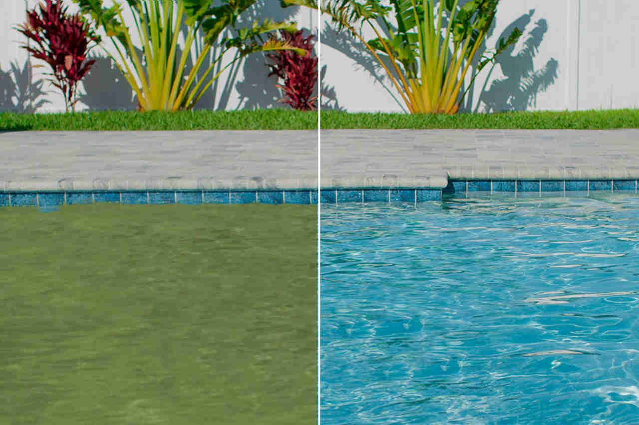 Home green to blue
