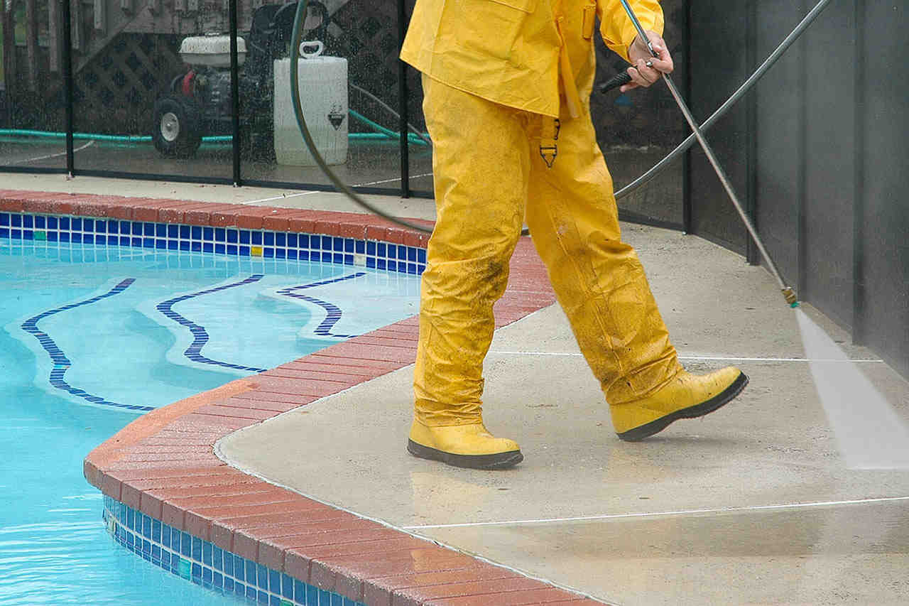 Home pressure cleaning